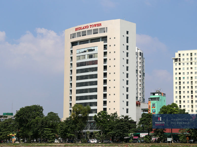 Tòa nhà Hudland Tower | 06 Nguyễn Hữu Thọ (KĐT Linh Đàm) | Cho thuê văn phòng Quận Hoàng Mai
