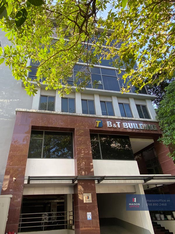 văn phòng cho thuê B&T Building