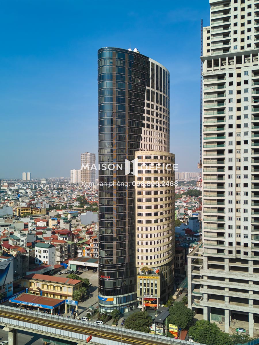 Văn phòng cho thuê Ellipse Tower