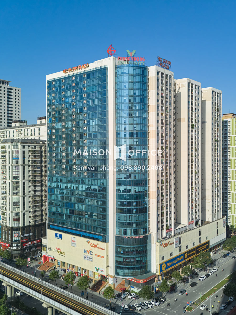 Văn phòng cho thuê Hồ Gươm Plaza