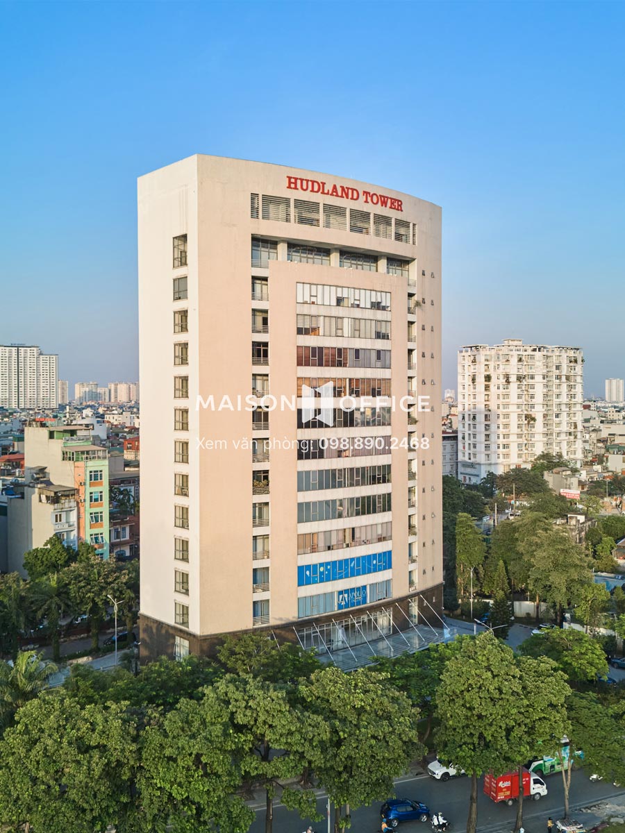 Văn phòng cho thuê Hudland Tower