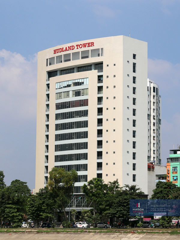 Tòa nhà Hudland Tower | 06 Nguyễn Hữu Thọ (KĐT Linh Đàm)