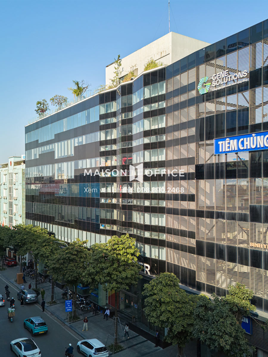 Văn phòng cho thuê NHS Center Hào Nam