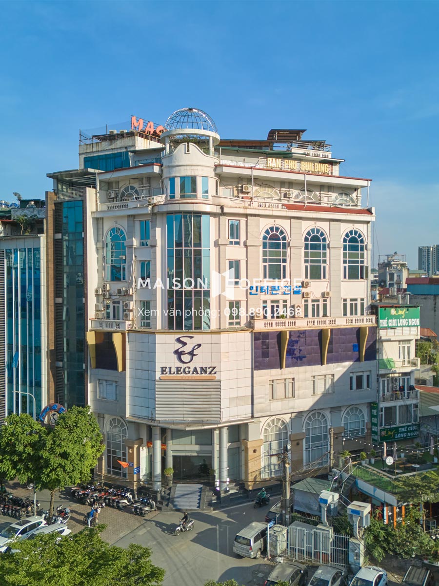 Văn phòng cho thuê Trần Phú Building