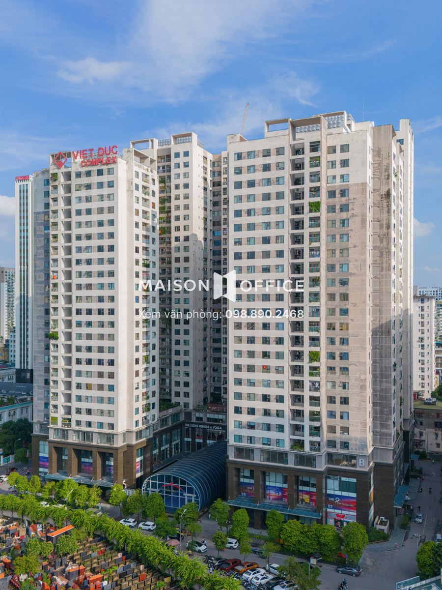 Văn phòng cho thuê Việt Đức Complex