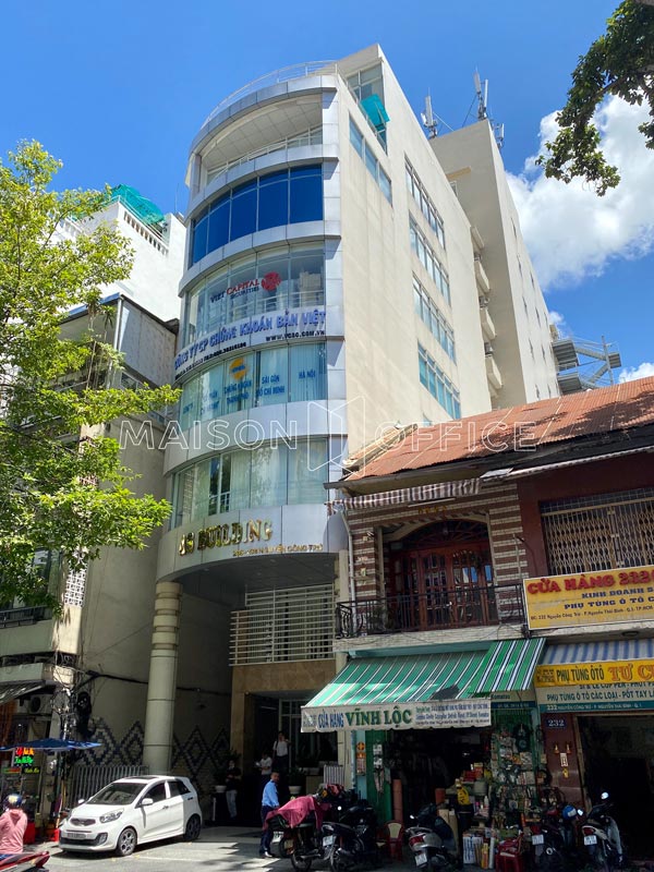 Cho thuê văn phòng Artex Saigon Building