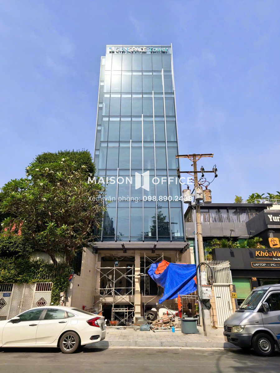 Cho thuê văn phòng G8 Nguyễn Đình Chiểu, Quận 1