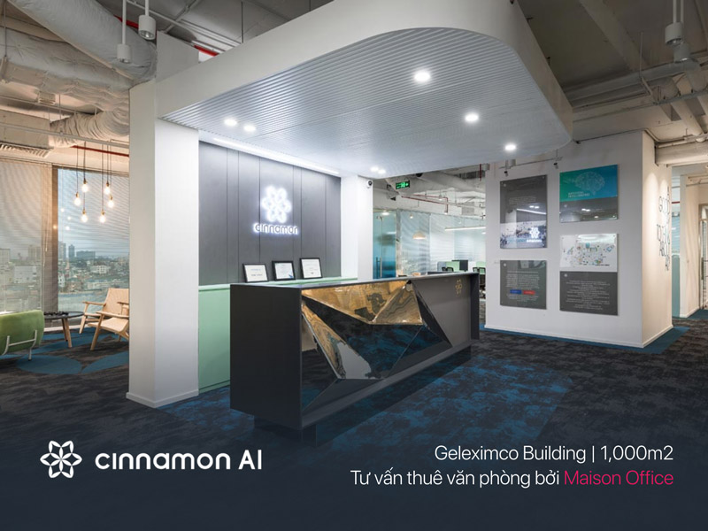 dự án thuê văn phòng Cinnamon AI Maison Office