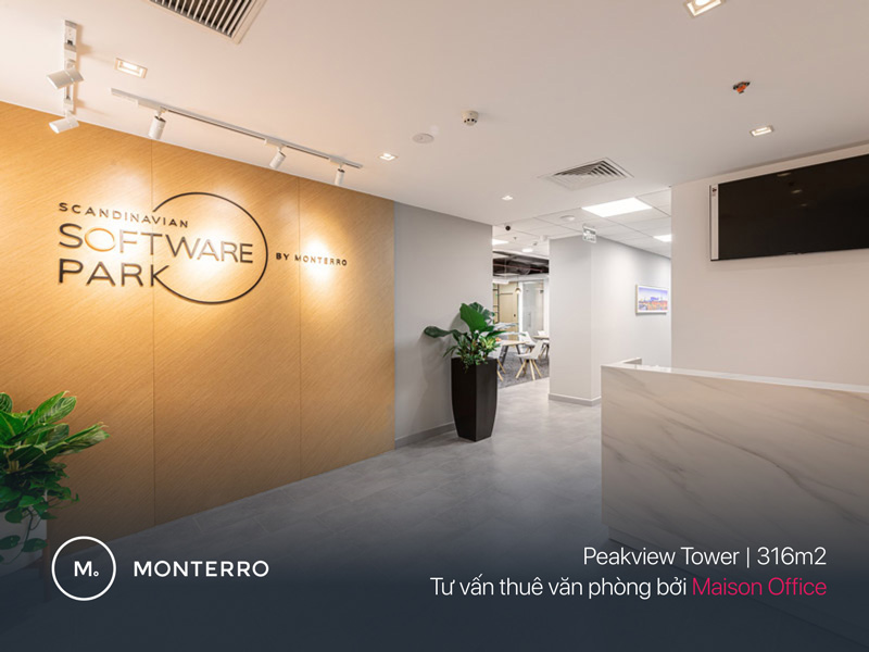 dự án thuê văn phòng Monterro Maison Office