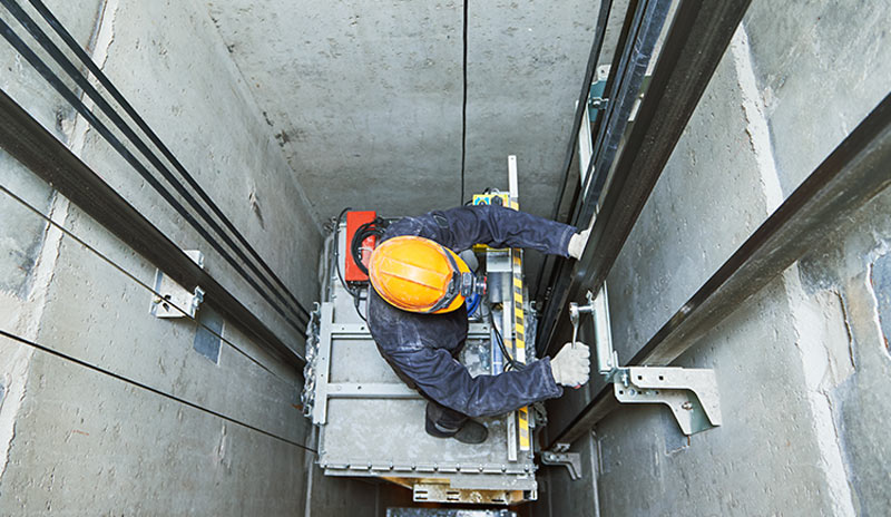tiêu chuẩn xây dựng thang máy