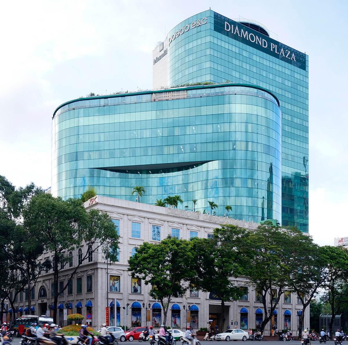 Tòa nhà Diamond Plaza 