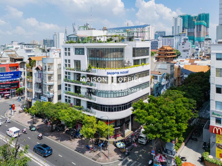Saigon House Building