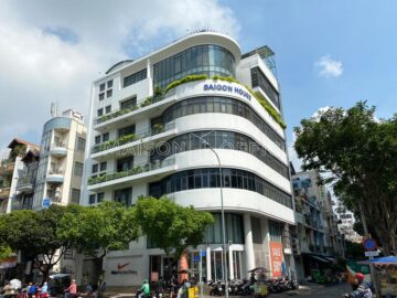 Saigon House Building