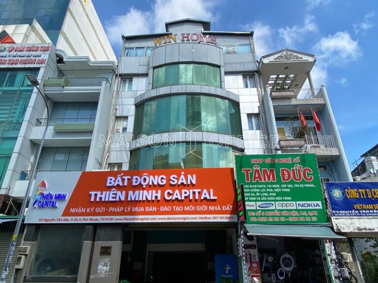 Tòa nhà 03 Nguyễn Văn Đậu