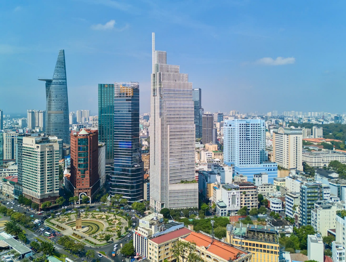Vị trí đắc địa tòa nhà Vietcombank Tower