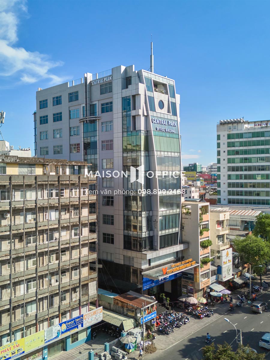 Văn phòng Central Park 2 Nguyễn Du