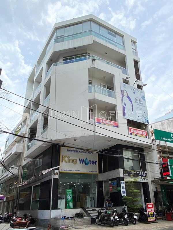 văn phòng cho thuê 236 Nguyễn Thái Bình