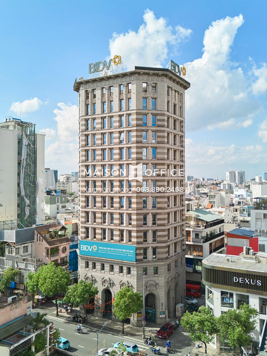 Văn phòng cho thuê 290 NKKN