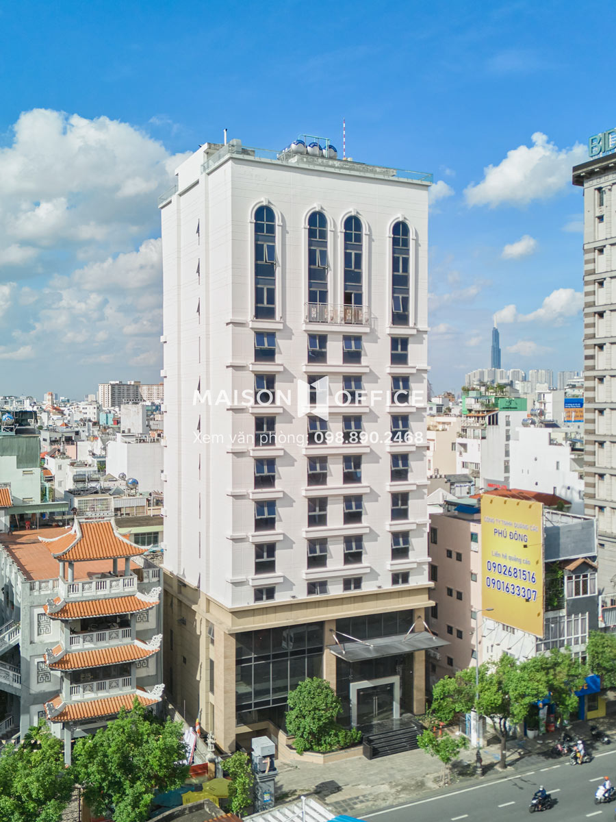 Văn phòng cho thuê 292 NKKN Building