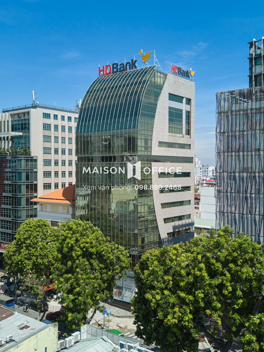 Văn phòng cho thuê Abacus Tower Nguyễn Đình Chiểu