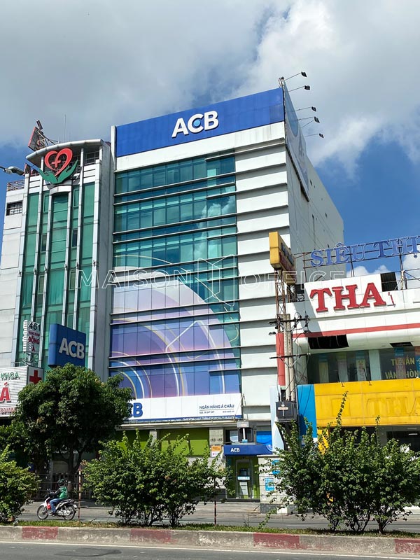 van phong cho thue acb building cong hoa - ACB Building Cộng Hòa
