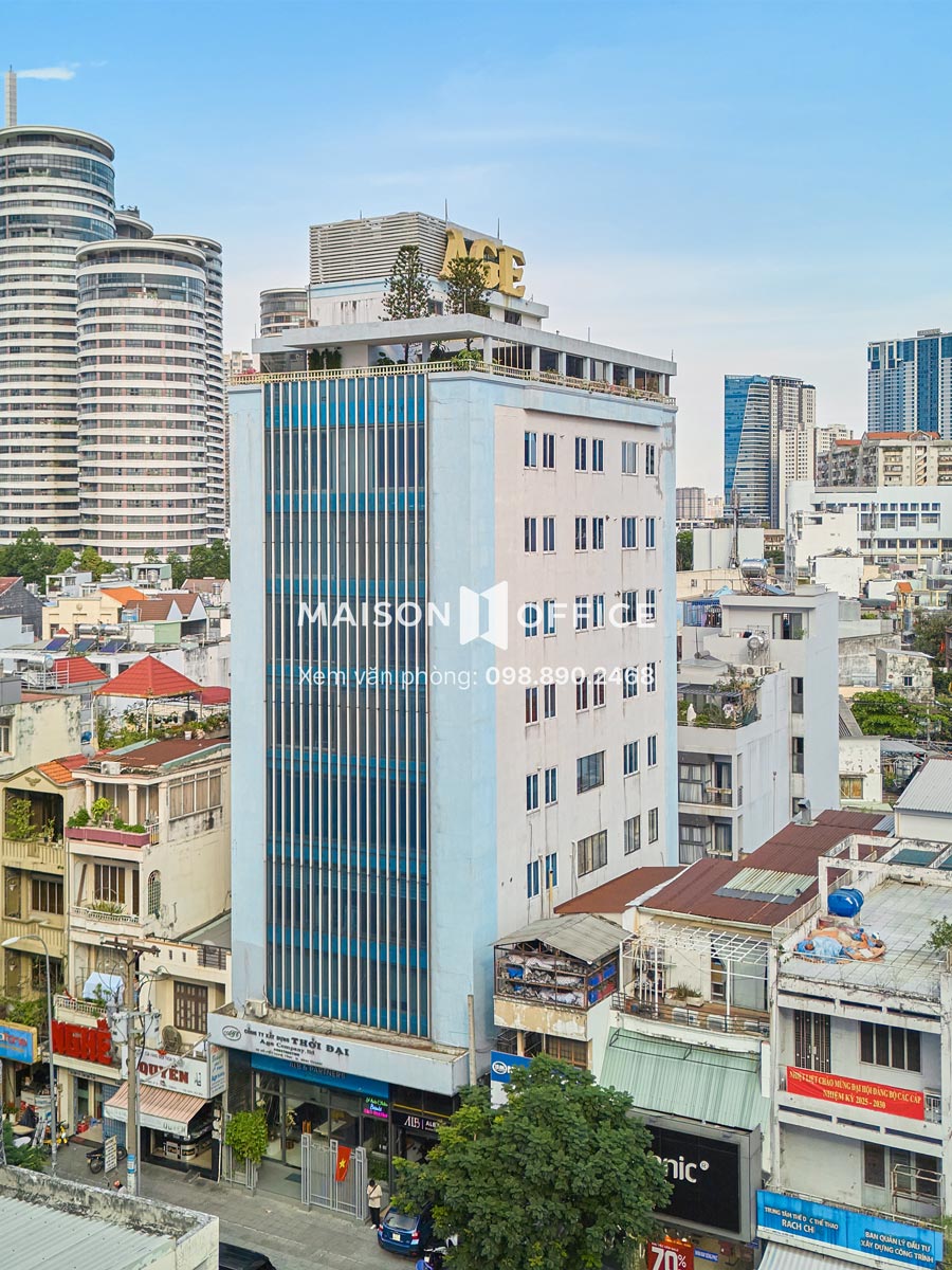 Văn phòng cho thuê AGE Building