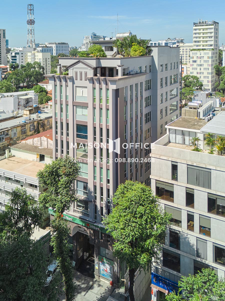 Văn phòng cho thuê An Khánh Building