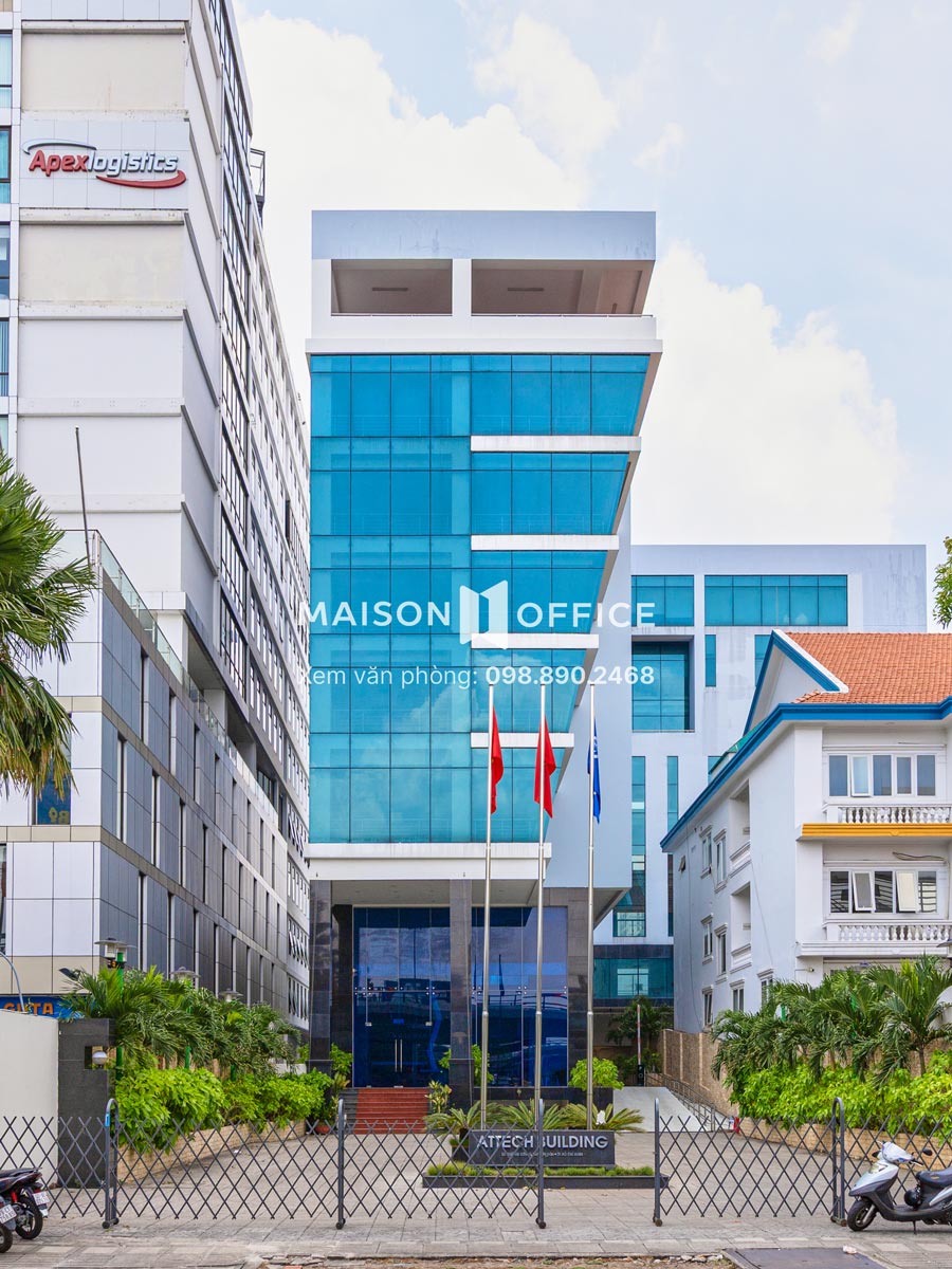 Văn phòng cho thuê Attech Building