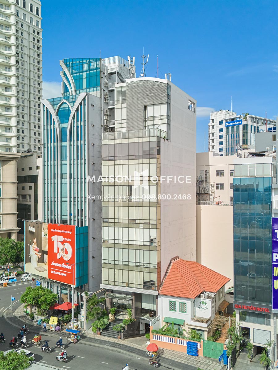 Văn phòng cho thuê Bach Building