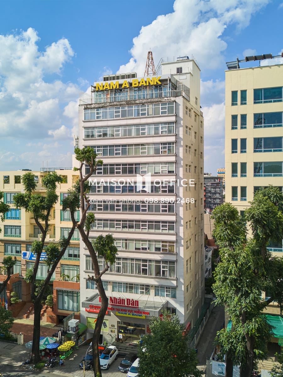 Văn phòng cho thuê Báo Nhân Dân Building