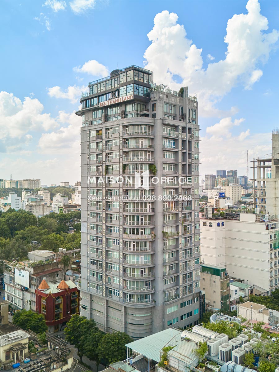 Văn phòng cho thuê Bến Thành Tower