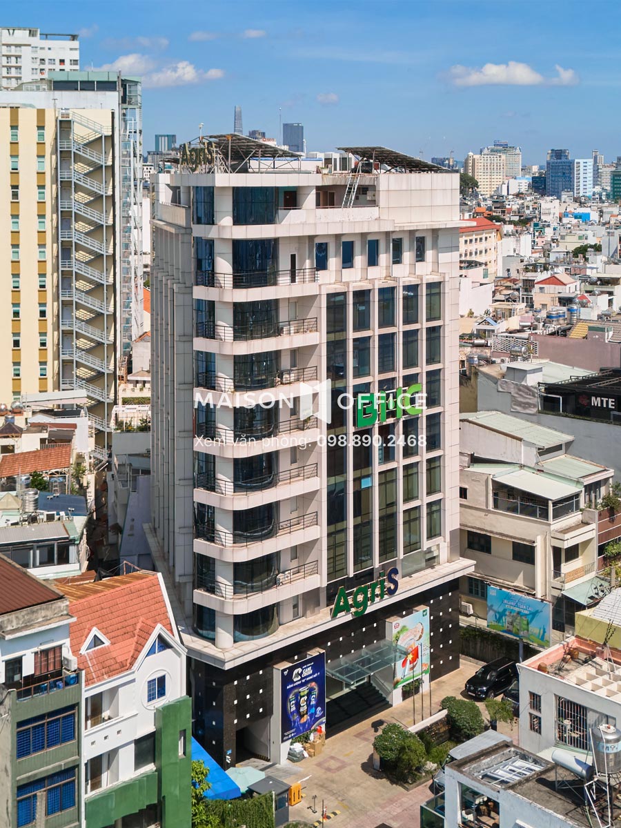 Văn phòng cho thuê Betrimex Building Trần Huy Liệu