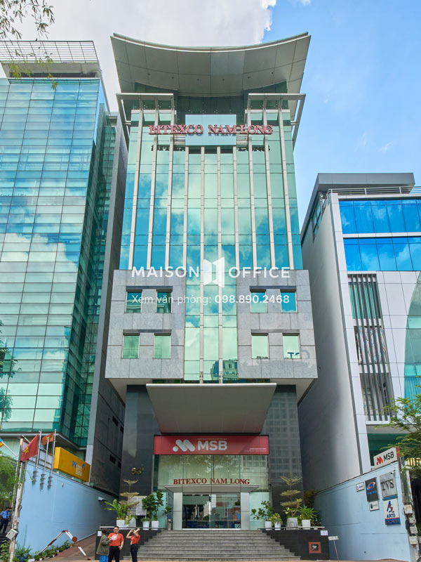 Văn phòng cho thuê Bitexco Nam Long