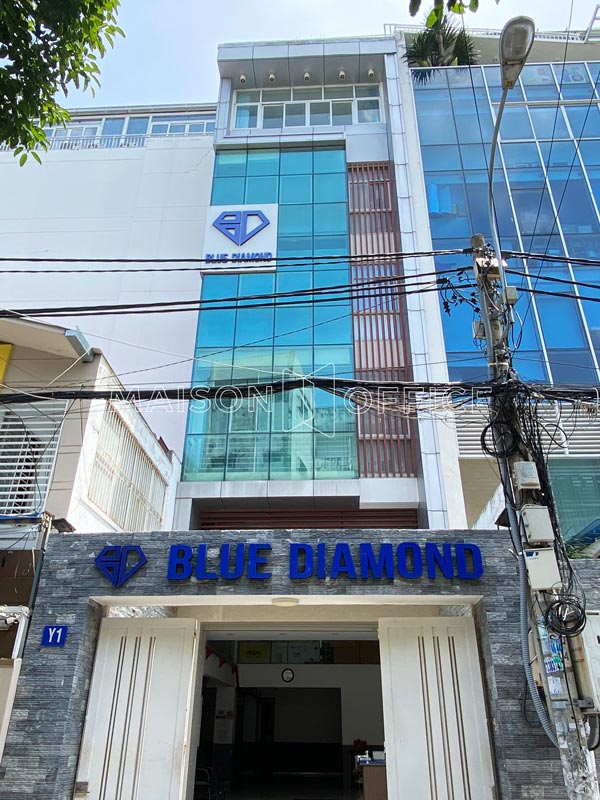 Văn phòng cho thuê Blue Diamond Y1 Hồng Lĩnh