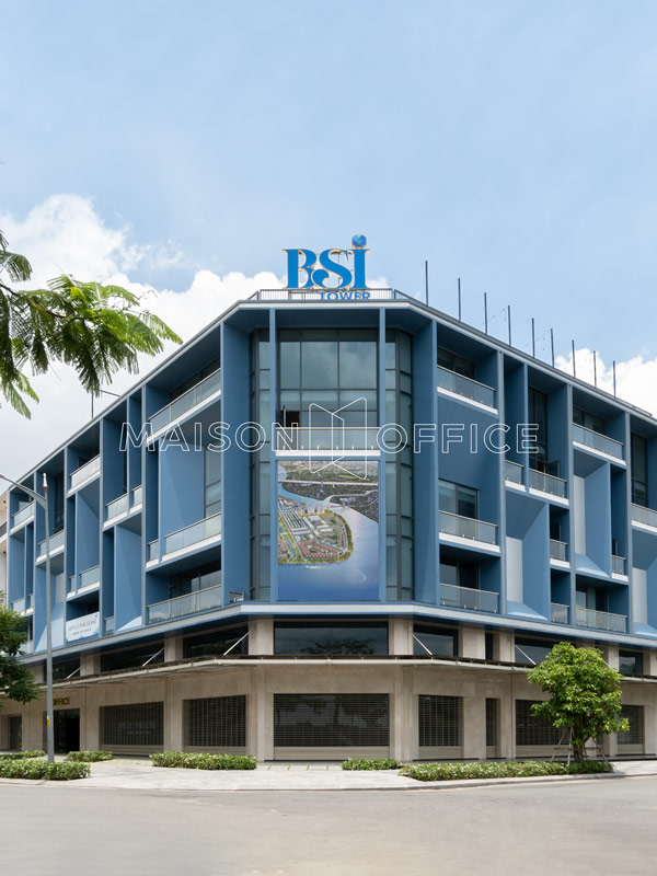 văn phòng cho thuê BSI Tower