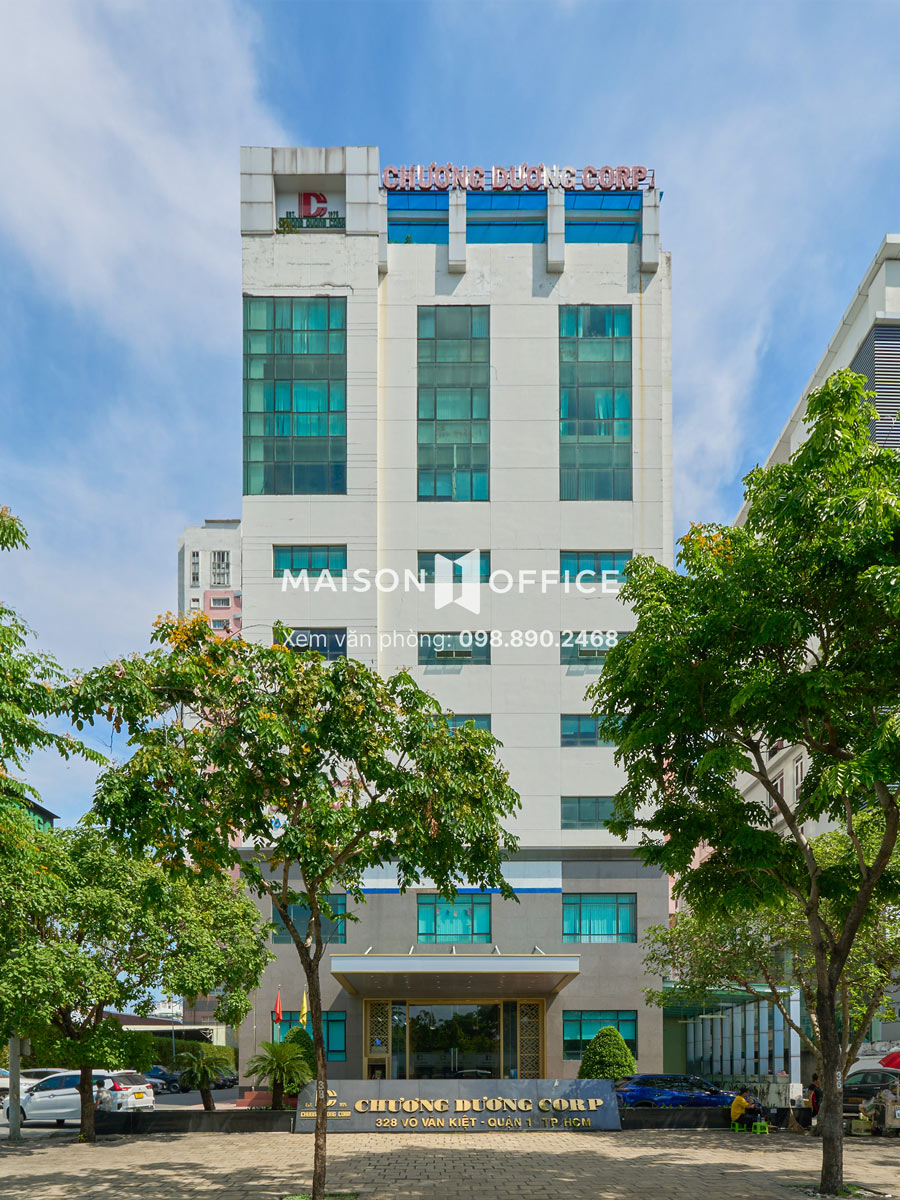 Văn phòng cho thuê Central Garden Building