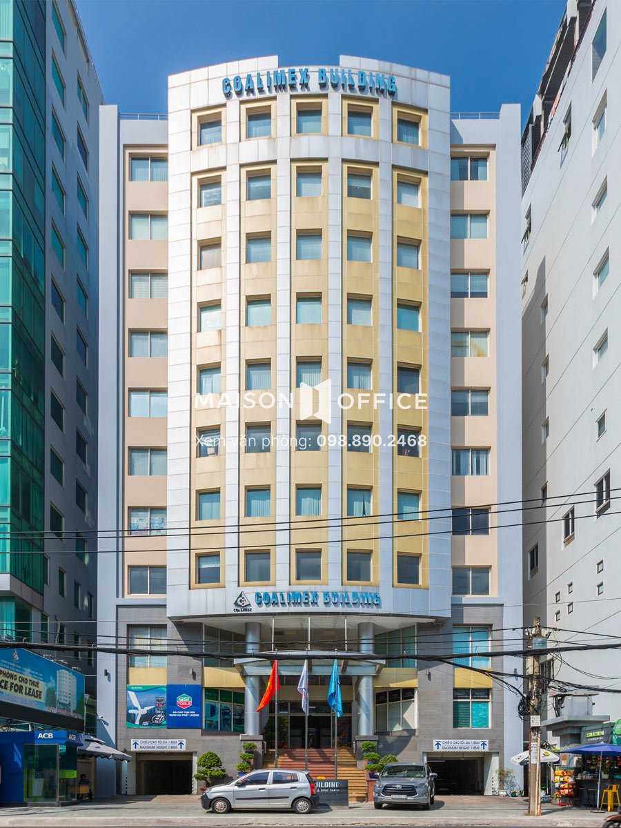 Văn phòng cho thuê Coalimex Building