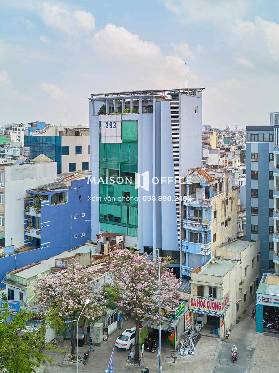 Văn phòng cho thuê Compa Building