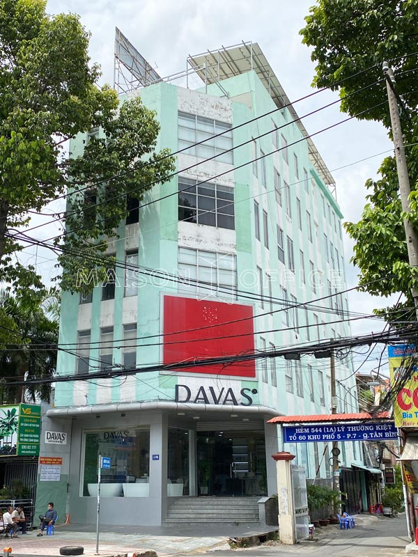 van phong cho thue davas building - Davas Building