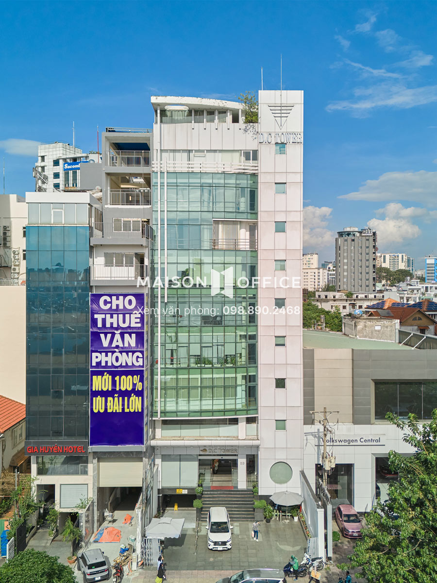 Văn phòng cho thuê DC Tower