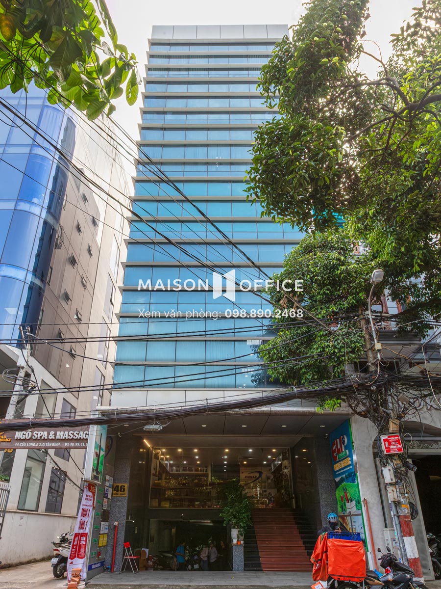 Văn phòng cho thuê Delas Building