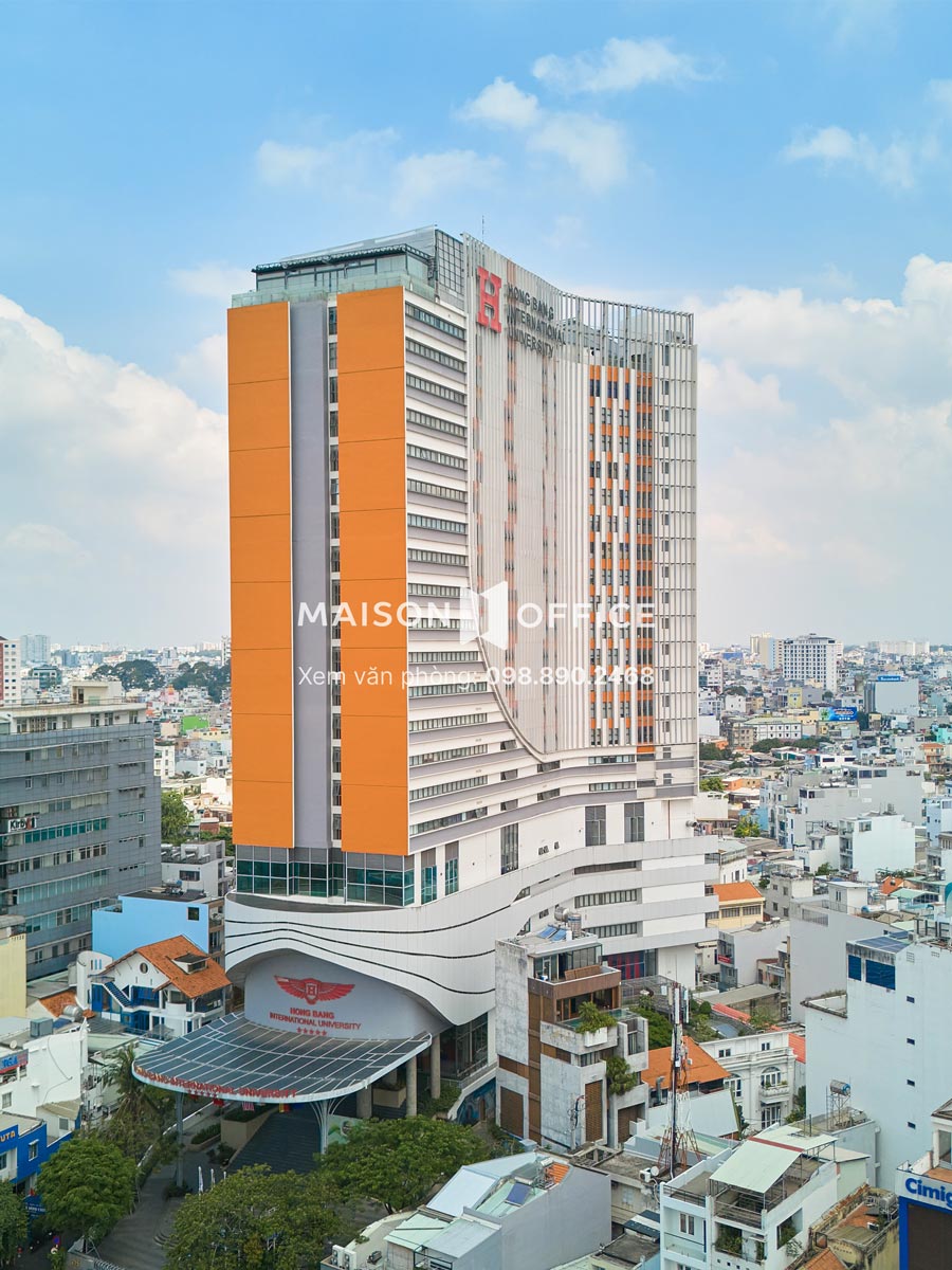 Văn phòng cho thuê DH Hồng Bàng