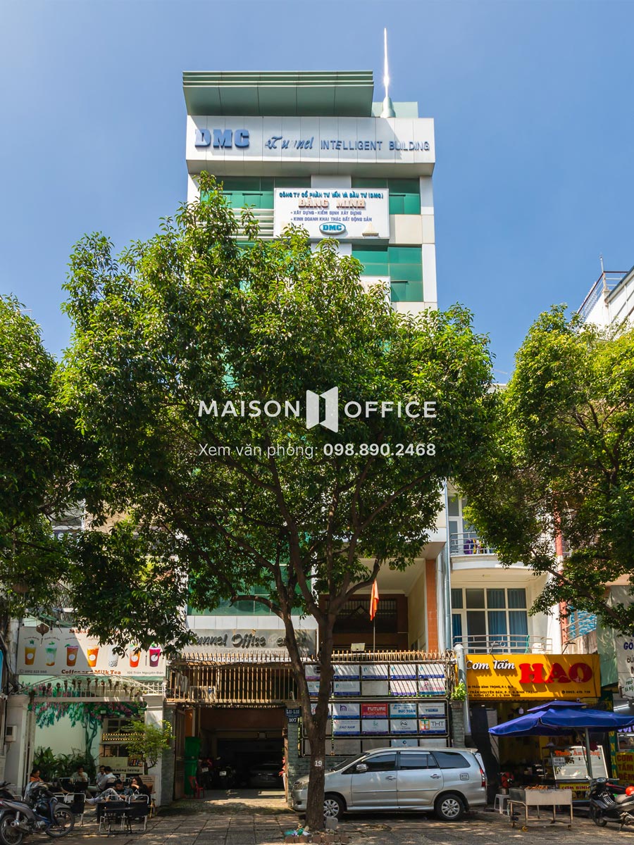 văn phòng cho thuê DMC Building Miếu Nổi