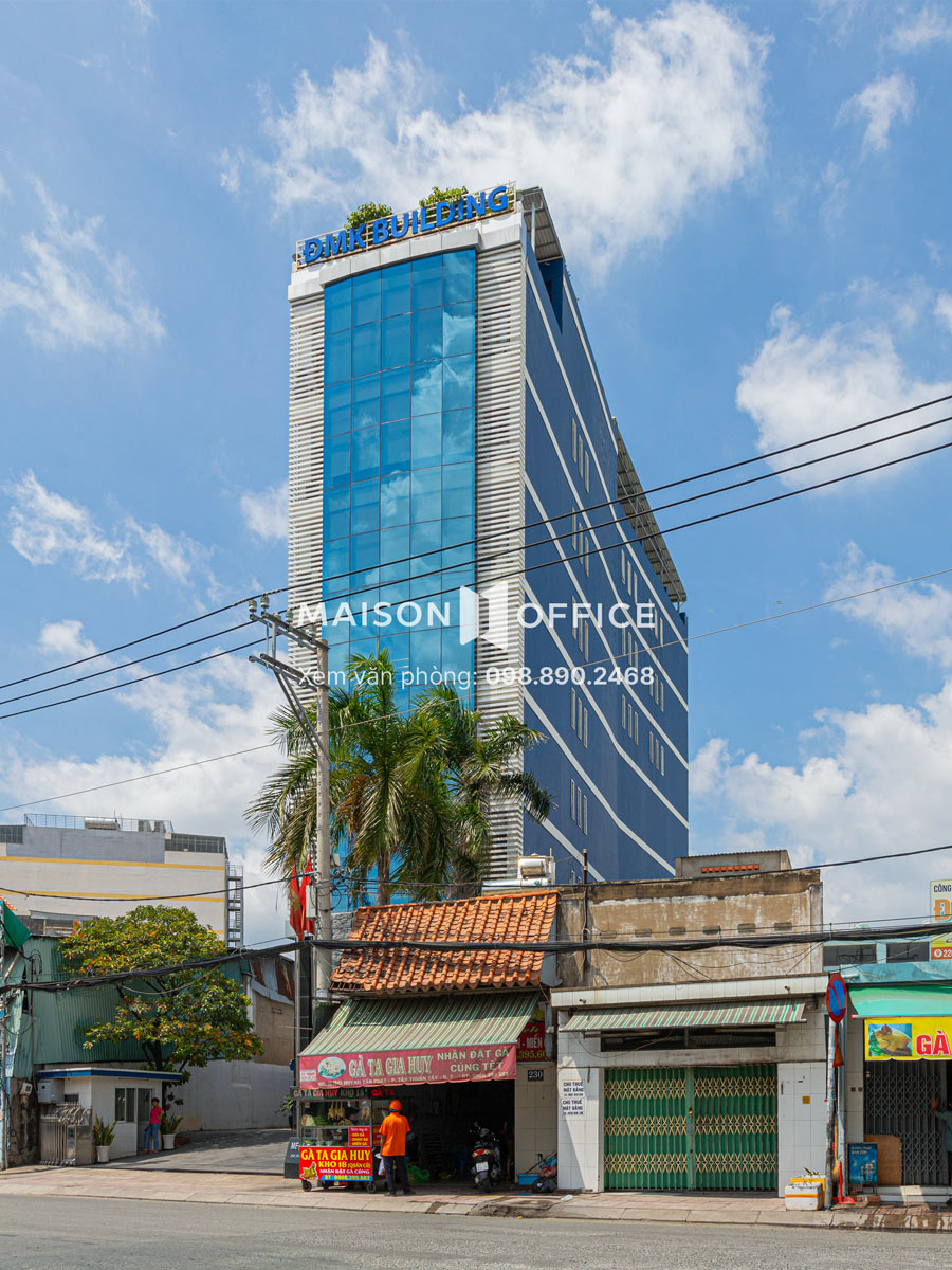 Văn phòng cho thuê DMK Building