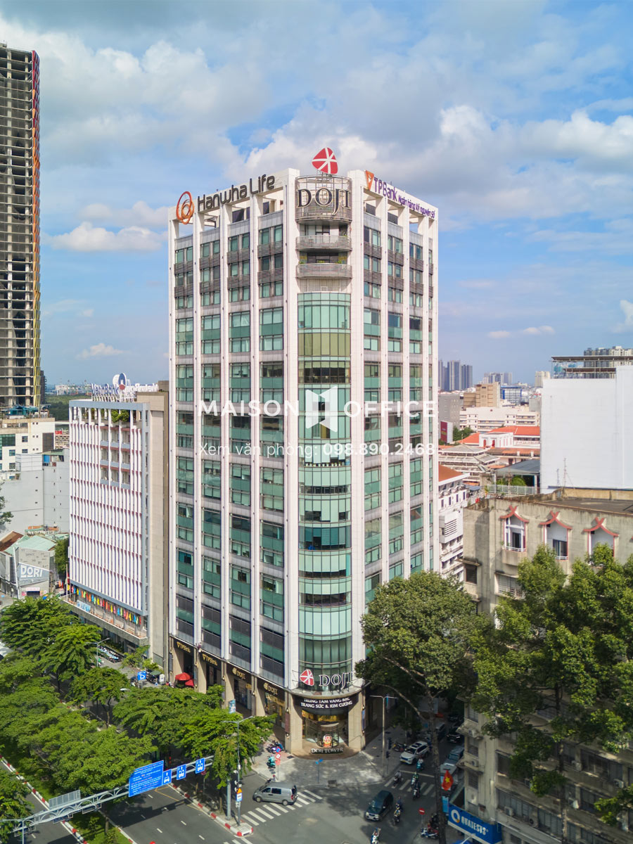 Văn phòng cho thuê Doji Tower Hàm Nghi