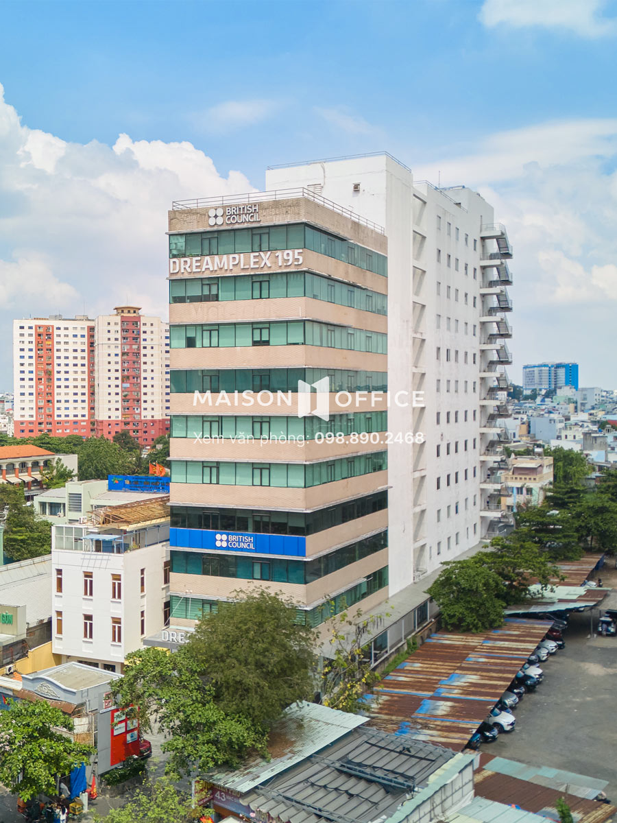 Văn phòng cho thuê Dreamplex 195