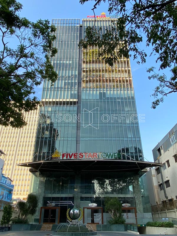 văn phòng cho thuê Five Star Tower