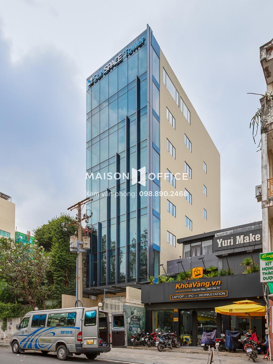 Văn phòng cho thuê G8 14 Nguyễn Đình Chiểu