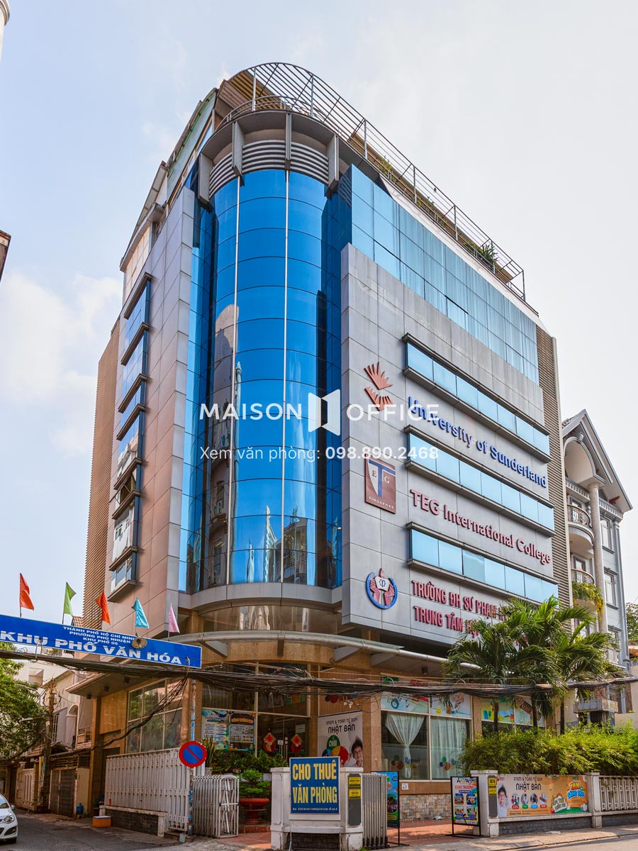 Văn phòng cho thuê Gems Building Nguyễn Trọng Tuyển