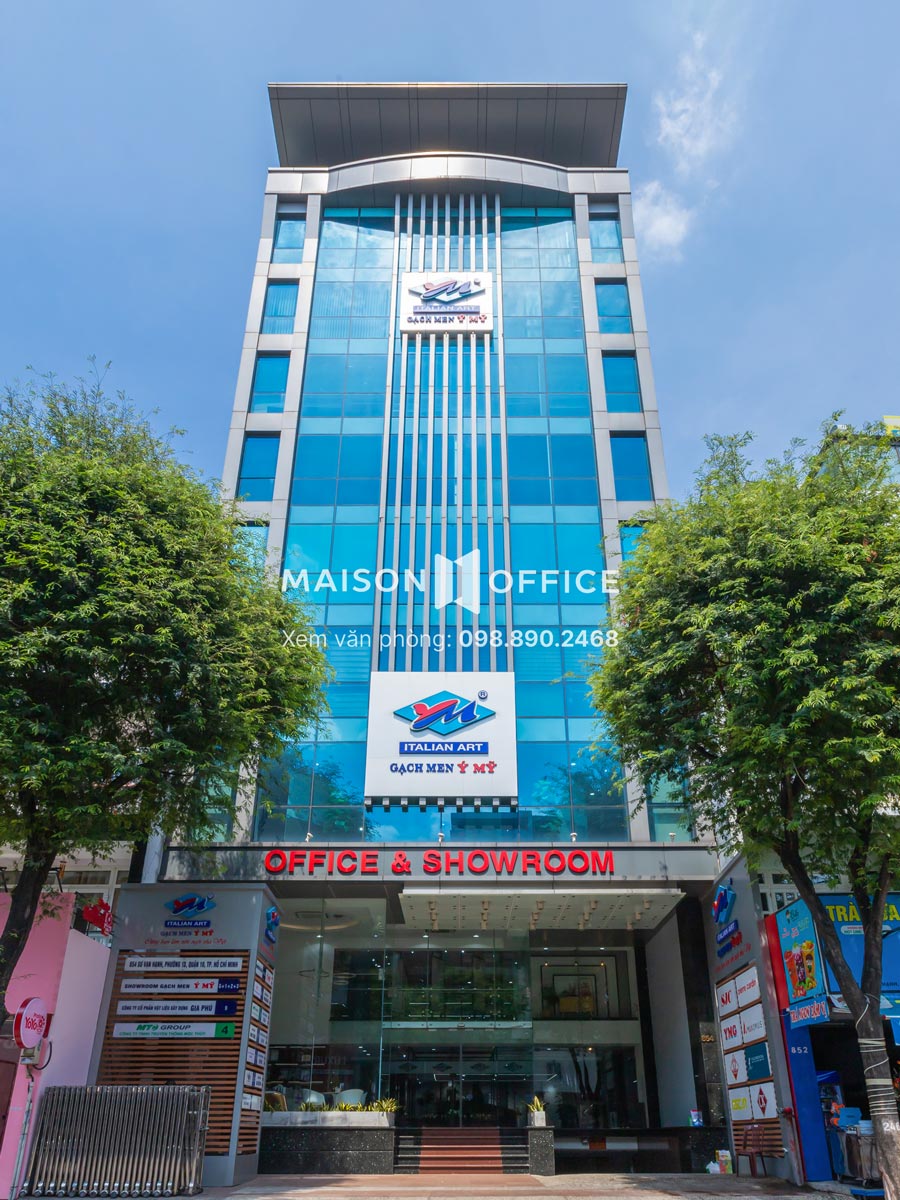 Văn phòng cho thuê Gia Phú Building